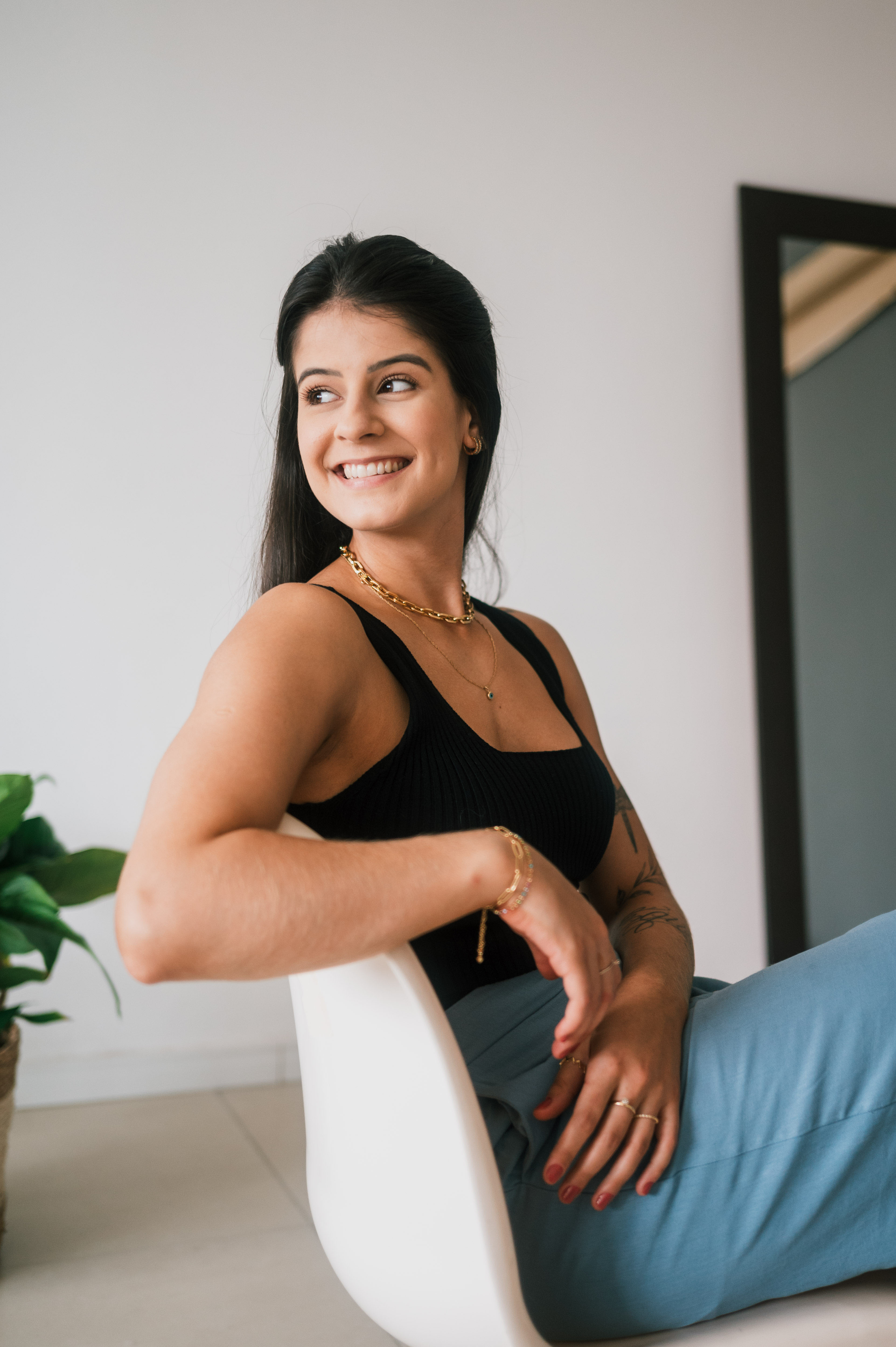 Marianna Agendes, nutricionista em Florianópolis, retrato editorial